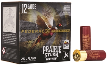 Picture of Federal Federal Premium Prairie Storm Shotgun Ammo 12 ga. 3 in. 1 5/8 oz. 5 Shot FS Lead 25 rd. PFX129FS 5 PFX129FS5