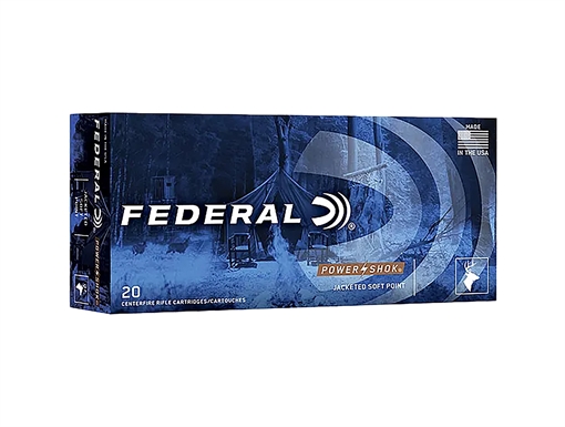 Picture of Federal Power-Shok 300WSM 210gr Soft Point 20 Per Box/10 Case 400LA