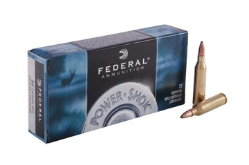 Picture of Federal Federal Power-Shok Rifle Ammo 7mm Rem Mag 175 gr. Jacketed Soft Point 20 rd. 7RB