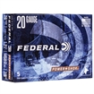 Picture of Federal  Power-Shok Shotshell 20Gauge 2.75" 7/8oz SabotSlug Shot 5 Per Box/50 Case  F203 SS2