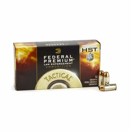 Picture of Federal Premium Ammunition Premium .45 ACP HST JHP P45HST2