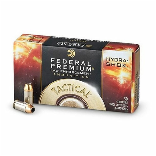 Picture of Federal Premium Ammunition Premium .45 ACP Hydra-Shok JHP P45HS1G