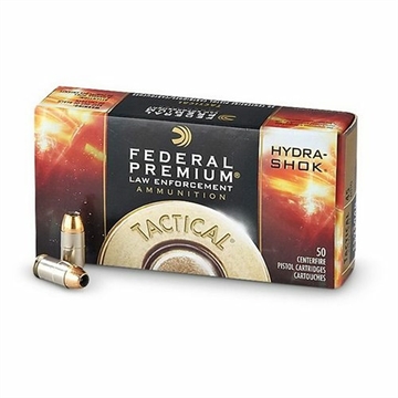 Picture of Federal Premium Ammunition Premium .45 ACP Hydra-Shok JHP P45HS1G