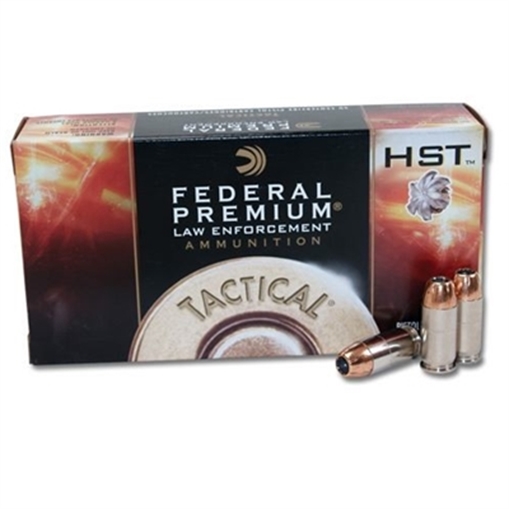 Picture of Federal Premium Ammunition Premium .45 ACP +P HST JHP P45HST1