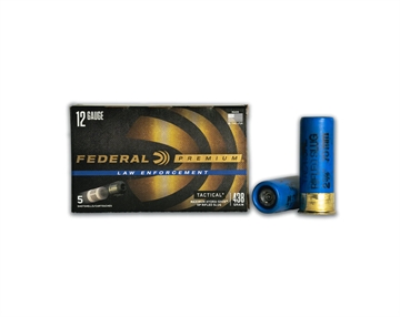 Picture of Federal Premium Ammunition Tactical 12 Gauge Rifled Slugs LE127 RS