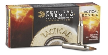 Picture of Federal Premium Ammunition Tactical .223 Rem Bonded SP LE223T1