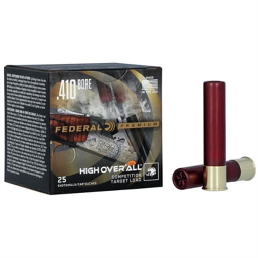 Picture of FEDERAL PREMIUM HOA 410 2 1/2 IN 1/2OZ 1200 FPS MAX 8.5 AMMO 25RD HOA410 8.5
