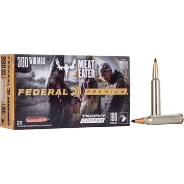 Picture of Federal Federal Premium Rifle Ammo 300 Win. Mag. 180 gr. Trophy Copper 20 rd. P300WTC1