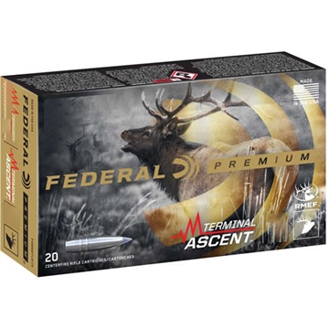 Picture of Federal Premium Rifle Ammo 7mm PRC 165 gr. Terminal Ascent 20 rd.  P7PRCTA2