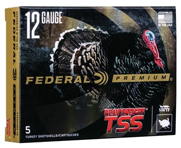 Picture of FEDERAL PREMIUM TURKEY HEAVYWEIGHT TSS AMO 12GA #8#10 COMBO 3.5" 2.5 OZ 5RD PTSSX195F810