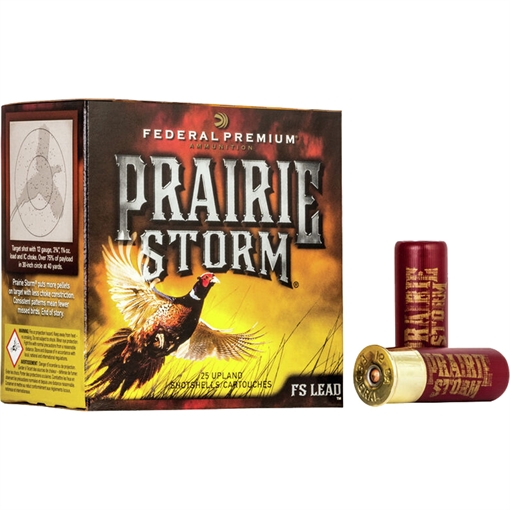 Picture of Federal Federal Premium Upland Wing-Shok Ammo 12 ga. 2.75 in. 1 1/4 oz. 7.5 Shot 25 rd. PF154 7.5