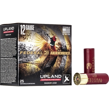 Picture of Federal Premium Upland Wing-Shok Ammo 12 ga. 3 in. 1 5/8 oz. 4 Shot 25 rd.  P129 4