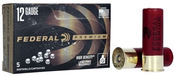 Picture of FEDERAL PREMIUM V-SHOK HIGH DENSITY LEAD FREE AMO 12GA 2-3/4IN 00 BUCK 5RD BOX (10 PER CASE) PHD159 00