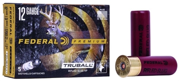 Picture of Federal Federal Premium Vital-Shok Shotgun Ammo 12 ga. 3 in. Max 1 oz. Truball HP 5 rd. PB131 RS