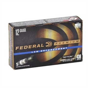 Picture of FEDERAL PRM TCT 12GA 23/4 1OZ SLUG LE127RS
