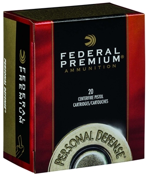 Picture of Federal Punch Personal Defense 44S&W Spl 180gr Jacketed Hollow Point 20 Per Box/10 Case PD44SP1