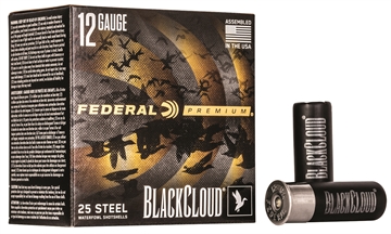 Picture of Federal Federal Premium Black Cloud Waterfowl Shotgun Ammo 12 ga. 2.75 in. 1 1/8 oz. 3 Shot 25 rd. PWBX147 3 PWBX1473