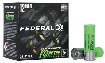 Picture of FEDERAL AMMO ROB ROBERTS RAPTOR 12GA 3 1-3/8OZ #2 25/10 RRS1382