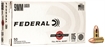 Picture of Federal Range & Target 9mmLuger 115gr Full Metal Jacket 50 Per Box/20 Case RTP9115