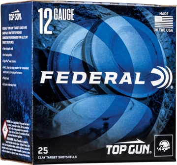 Picture of FEDERAL TOP GUN 12GA 1-1/8OZ #8 1200FPS 250RD CASE LOT TG128 TG12 8
