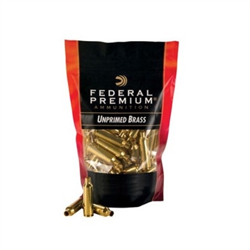 Picture of Federal FEDERAL UNPRIMED BRASS 22-250 REM 100/BAG PR22250UPB100