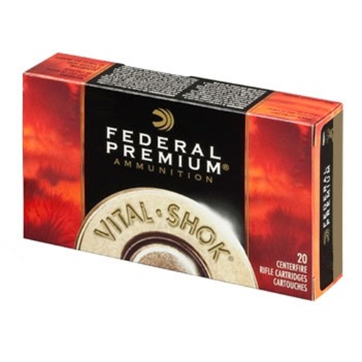 Picture of Federal FEDERAL VITAL SHOK 7MM REM MAG 140GR NOSLER PARTITION 20/BX P7RG