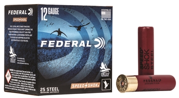 Picture of Federal Federal Speed-Shok Load 12 Gauge 3.5 in. 1 3/8 oz. BBB Shot 25 rd. WF133 BBB WF133BBB