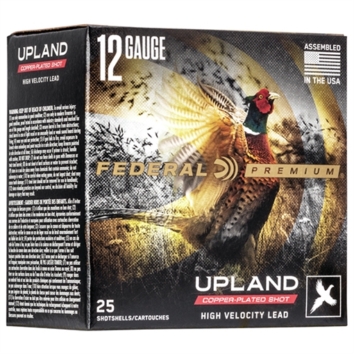 Picture of Federal Premium Wing-Shok High Velocity 12Gauge 2.75" 1 1/8oz 7.5Shot 25 Per Box/10 Case P12875