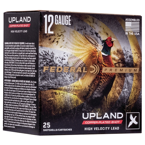 Picture of Federal Premium Wing-Shok High-Velocity 12 ga 2 3/4" MAX 1 3/8 oz #456 1500 fps - 25/box P138 4 P1384