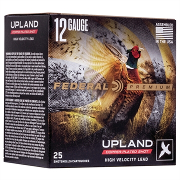 Picture of Federal Premium Wing-Shok High Velocity - 12ga 2-3/4" 1-3/8oz. #6-Shot 25/Box P138 6