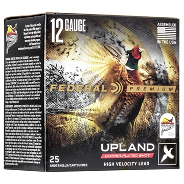 Picture of Federal Premium Wing-Shok Pheasants Forever High Velocity - 12ga 2-3/4" 1-1/4oz. #5-Shot 25/Box PF154 5
