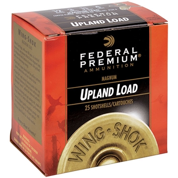 Picture of Federal Federal Premium Upland Wing-Shok Ammo 12 ga. 3 in. 1 5/8 oz. 6 Shot 25 rd. P129 6