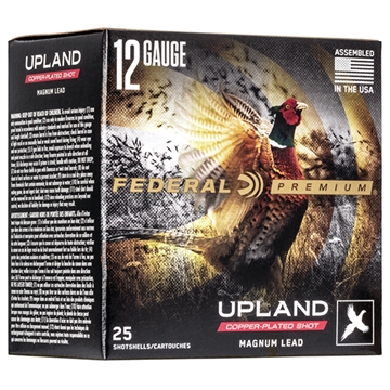 Picture of Federal Federal Premium Upland Wing-Shok Ammo 12 ga. 3 in. 1 5/8 oz. 5 Shot 25 rd. P129 5 P1295