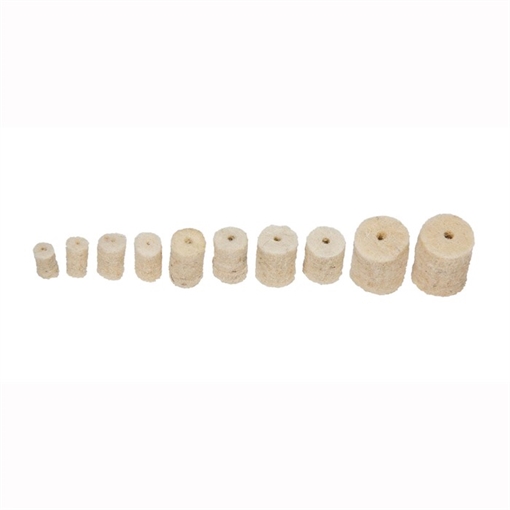 Picture of Tipton Gun Cleaning Supplies 338 CALIBER FELT CLEANING PELLETS 50CT 1099932