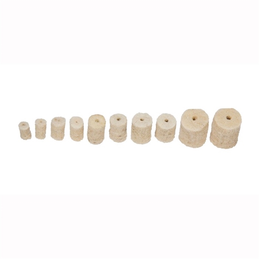 Picture of Tipton Gun Cleaning Supplies 20 CALIBER FELT CLEANING PELLETS 100CT 1099934