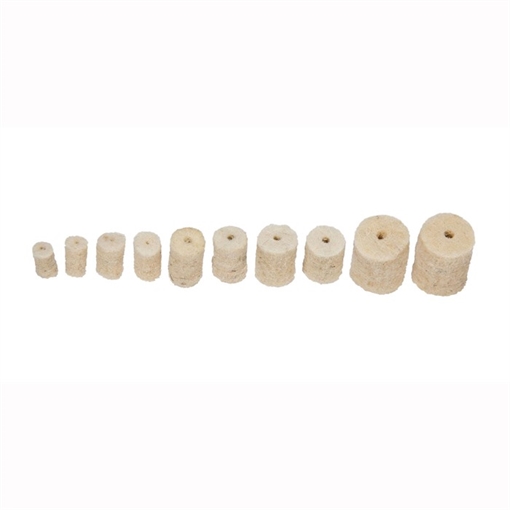 Picture of Tipton Gun Cleaning Supplies 243 CALIBER/6MM FELT CLEANING PELLETS 100CT 1099936