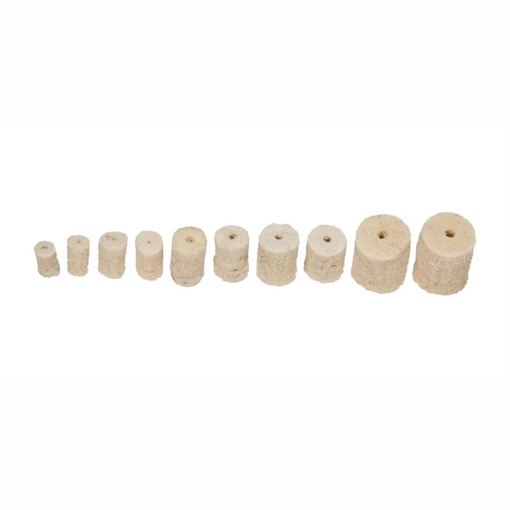 Picture of Tipton Gun Cleaning Supplies 17 CALIBER FELT CLEANING PELLETS 100CT 1099933
