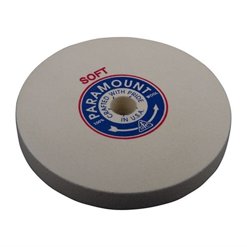 Picture of Bacon Felt Company 8'' SOFT FELT POLISHING WHEEL 1'' ARBOR 900761N