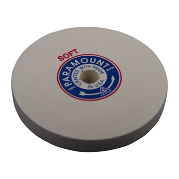 Picture of Bacon Felt Company 8'' SOFT FELT POLISHING WHEEL 1'' ARBOR 900761N