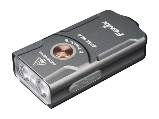 Picture of Fenix Fenix E03 V2.0 Rechargeable Keychain Flashlight E03RV2GY