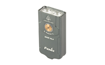 Picture of FENIX E03R V2 500LUM KEYCHAIN GRAY FX-E03Rv2-GREY