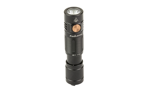 Picture of FENIX E05R 400LUMEN RCHRGBLE MINI BK FX-E05R-BLACK