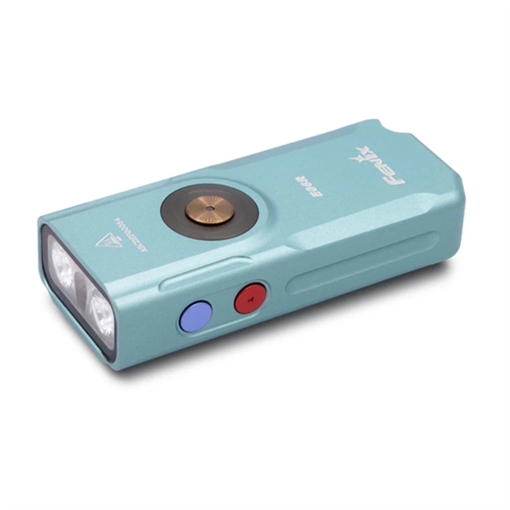 Picture of Fenix E06R flashlight Turquoise E06RLSTU