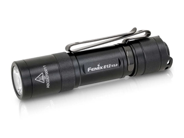 Picture of Fenix Fenix E12 Black 200 Lumens Flashlight EV12V3BK