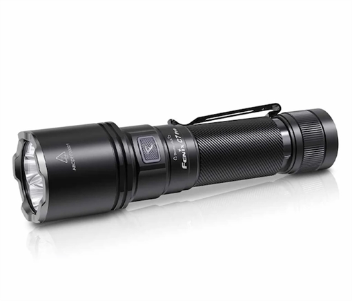 Picture of FENIX FLASHLIGHTS C7 PRO 4600L RECHARG FLASHLIGHT BLACK FX-C7-PRO