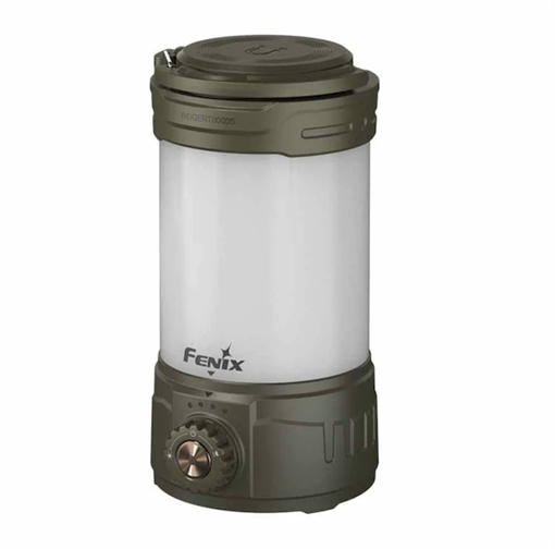 Picture of FENIX FLASHLIGHTS LANTERN RECHRG 500L OLIVE FX-CL26R-PRO-OLIVE