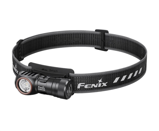 Picture of FENIX FLASHLIGHTS RECHRG HEADLGT 1600L BLK WHT/RED LGT FX-HM53R