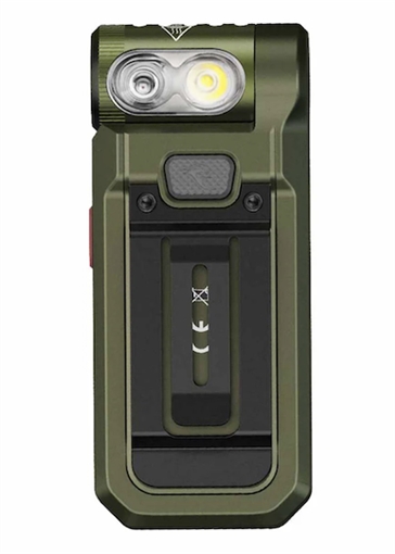 Picture of FENIX FLASHLIGHTS W/R CLIP LGT RECHRG 150L GRN FX-SW05RR-G