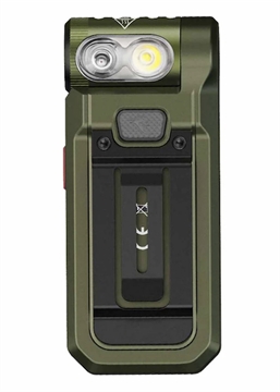 Picture of FENIX FLASHLIGHTS W/R CLIP LGT RECHRG 150L GRN FX-SW05RR-G