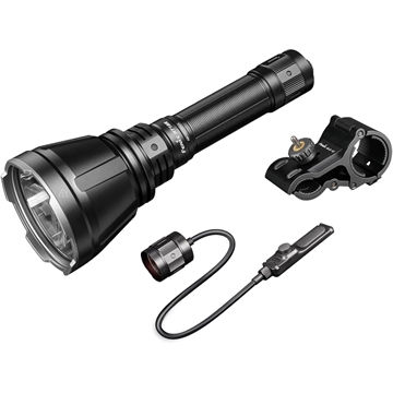 Picture of Fenix HT18R Hunting Bundle Light, Filters, Mount, Pressure Switch 6942870311289